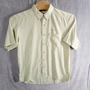 Simms Fly Fishing Short‎ Sleeve Shirt Mens XL Lake Outdoor Gorpcore Boating